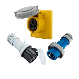 CD420HMI9W IEC 309 Watertight pin & Sleeve